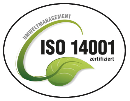 ECO professional label ISO